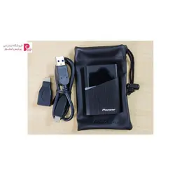 حافظه SSD اکسترنال پایونیر مدل APS-XS02 ظرفیت 120 گیگابایتPioneer APS-XS02 External SSD Drive - 120GB