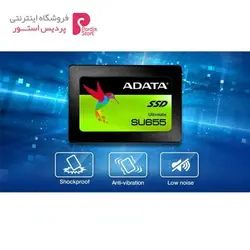 اس اس دی ای دیتا مدل SU655 ظرفیت 120 گیگابایتAdata SU655 SSD - 120GB