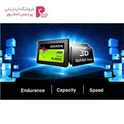 اس اس دی ای دیتا مدل SU655 ظرفیت 120 گیگابایتAdata SU655 SSD - 120GB