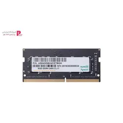 رم لپ تاپ DDR4 تک کاناله 2400 مگاهرتز اپیسر ظرفیت 8 گیگابایتApacer DDR4 2400MHz Single Channel Laptop RAM 8GB