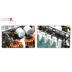 منبع تغذیه کامپیوتر گرین مدل GP580A-EUDGreen GP580A-EUD Computer Power Supply