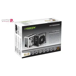 منبع تغذیه کامپیوتر گرین مدل GP580A-EUDGreen GP580A-EUD Computer Power Supply