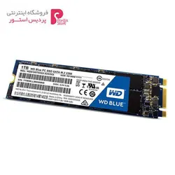 حافظه SSD وسترن دیجیتال مدل BLUE WDS100T1B0B ظرفیت 1 ترابایتWestern Digital BLUE WDS100T1B0B SSD Drive - 1TB
