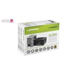 منبع تغذیه کامپیوتر گرین مدل GP330A-EU-PLUSGreen GP330A-EU-PLUS Computer Power Supply