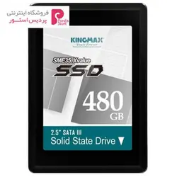 حافظه اس اس دی کینگ مکس مدل SME35 Xvalue ظرفیت 480 گیگابایتKingmax SME35 Xvalue SSD Drive - 480GB