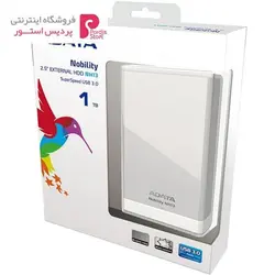هارددیسک اکسترنال ای دیتا مدل NH13 ظرفیت 1 ترابایتADATA NH13 External Hard Drive - 1TB