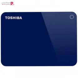 هارد اکسترنال توشیبا Canvio-Advance ظرفیت1Toshiba Canvio Advance External Hard Drive 1TB