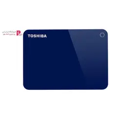 هارد اکسترنال توشیبا Canvio-Advance ظرفیت1Toshiba Canvio Advance External Hard Drive 1TB
