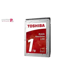 هارددیسک اینترنال توشیبا مدل L200 HDWJ110EZSTA ظرفیت 1 ترابایتToshiba L200 HDWJ110EZSTA Internal Hard Drive - 1TB