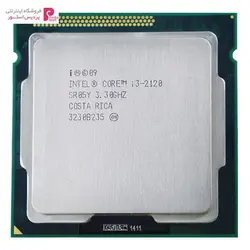 پردازنده مرکزی اینتل Sandy Bridge مدل Core i3-2120 Tray Intel Sandy Bridge Core i3-2120 Tray Cpu