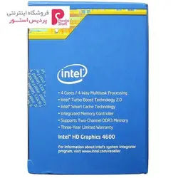 پردازنده مرکزی اینتل سری Haswell مدل Core i5-4460Intel Haswell Core i5-4460 CPU