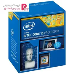 پردازنده مرکزی اینتل سری Haswell مدل Core i5-4460Intel Haswell Core i5-4460 CPU
