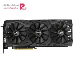 کارت گرافیک ایسوس ROG STRIX RTX2060 A6G EVO GAMINGASUS ROG STRIX RTX2060 A6G EVO GAMING Gaming Graphic Card