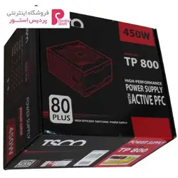منبع تغذیه کامپیوتر تسکو مدل TP 800TSCO TP 800 Computer Power Supply