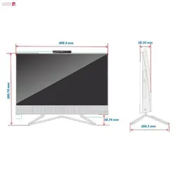 کامپیوتر همه کاره اچ‌پی All In One 200 G4-W3AHP 200 G4-W3A 21.5 inch All-In-One PC