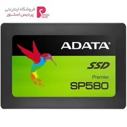 حافظه SSD ای دیتا مدل SP580 ظرفیت 240گیگابایتAdata SP580 SSD Drive - 240GB