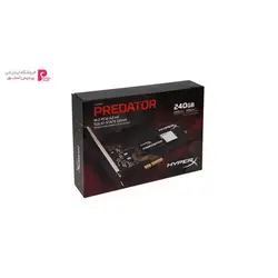 اس اس دی اینترنال کینگستون مدل HyperX PREDATOR ظرفیت 240 گیگابایتKINGSTON HyperX PREDATOR SSD 240GB