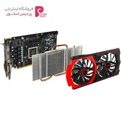 کارت گرافیک ام اس آی مدل R7 370 GAMING 2GMSI R7 370 GAMING 2G Graphics Card