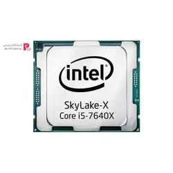 پردازنده مرکزی اینتل سری Skylake-X مدل Core i5-7640XIntel Skylake-X Core i5-7640X CPU
