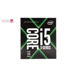 پردازنده مرکزی اینتل سری Skylake-X مدل Core i5-7640XIntel Skylake-X Core i5-7640X CPU