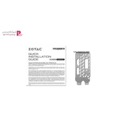 کارت گرافیک زوتک مدل GTX 1050 2GBZotac GTX 1050 2GB Graphics card