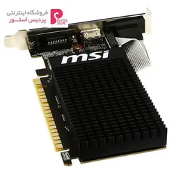کارت گرافیک ام اس آی مدل GT 710 2GD3H LPMSI GT 710 2GD3H LP Graphic Card
