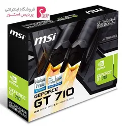 کارت گرافیک ام اس آی مدل GT 710 2GD3H LPMSI GT 710 2GD3H LP Graphic Card