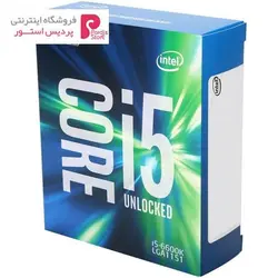 پردازنده مرکزی اینتل سری Skylake مدل Core i5-6600KIntel Skylake Core i5-6600K CPU