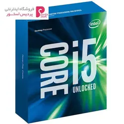 پردازنده مرکزی اینتل سری Skylake مدل Core i5-6600KIntel Skylake Core i5-6600K CPU