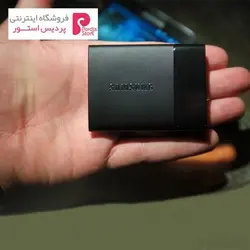 حافظه SSD قابل حمل سامسونگ مدل تی 1 ظرفیت 1 ترابایتSamsung T1 Portable SSD Drive - 1TB