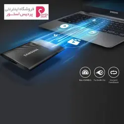 حافظه SSD قابل حمل سامسونگ مدل تی 1 ظرفیت 1 ترابایتSamsung T1 Portable SSD Drive - 1TB