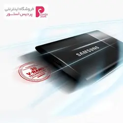 حافظه SSD قابل حمل سامسونگ مدل تی 1 ظرفیت 1 ترابایتSamsung T1 Portable SSD Drive - 1TB