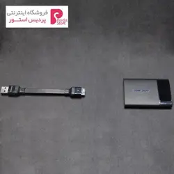 حافظه SSD قابل حمل سامسونگ مدل تی 1 ظرفیت 1 ترابایتSamsung T1 Portable SSD Drive - 1TB
