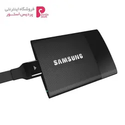 حافظه SSD قابل حمل سامسونگ مدل تی 1 ظرفیت 1 ترابایتSamsung T1 Portable SSD Drive - 1TB