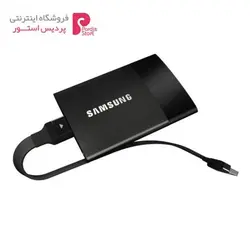 حافظه SSD قابل حمل سامسونگ مدل تی 1 ظرفیت 1 ترابایتSamsung T1 Portable SSD Drive - 1TB