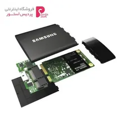 حافظه SSD قابل حمل سامسونگ مدل تی 1 ظرفیت 1 ترابایتSamsung T1 Portable SSD Drive - 1TB