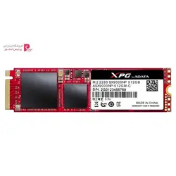 اس اس دی اینترنال ای دیتا مدل SX9000 ظرفیت 512 گیگابایتAdata SX9000 Internal SSD Drive - 512GB