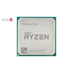 پردازنده مرکزی ای ام دی مدل Ryzen 5 1600AMD Ryzen 5 1600 CPU