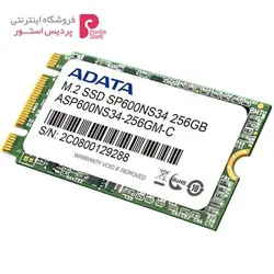 حافظه اس اس دی ای دیتا مدل پریمیر SP600 M.2 2242 ظرفیت 256 گیگابایتADATA Premier SP600 M.2 2242 SSD - 256GB