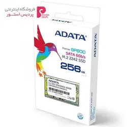 حافظه اس اس دی ای دیتا مدل پریمیر SP600 M.2 2242 ظرفیت 256 گیگابایتADATA Premier SP600 M.2 2242 SSD - 256GB