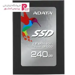 حافظه SSD اینترنال ای دیتا مدل Premier SP550 ظرفیت 240 گیگابایتADATA Premier SP550 Internal SSD Drive - 240GB