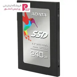 حافظه SSD اینترنال ای دیتا مدل Premier SP550 ظرفیت 240 گیگابایتADATA Premier SP550 Internal SSD Drive - 240GB
