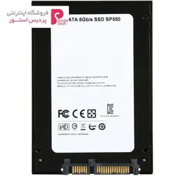 حافظه SSD اینترنال ای دیتا مدل Premier SP550 ظرفیت 240 گیگابایتADATA Premier SP550 Internal SSD Drive - 240GB