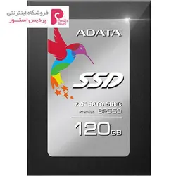 حافظه SSD اینترنال ای دیتا مدل Premier SP550 ظرفیت 120 گیگابایتADATA Premier SP550 Internal SSD Drive - 120GB