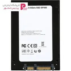 حافظه SSD اینترنال ای دیتا مدل Premier SP550 ظرفیت 120 گیگابایتADATA Premier SP550 Internal SSD Drive - 120GB
