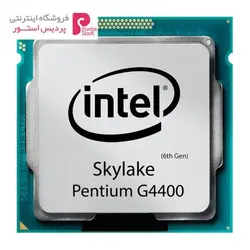 پردازنده مرکزی اینتل سری Skylake مدل Pentium G4400Intel Skylake Pentium G4400 CPU