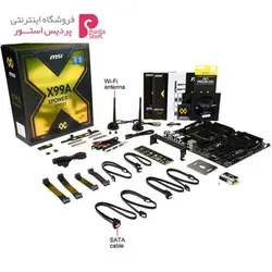 مادربرد ام اس آی مدل X99A XPOWER ACMSI X99A XPOWER AC Motherboard