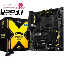 مادربرد ام اس آی مدل X99A XPOWER ACMSI X99A XPOWER AC Motherboard