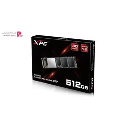 اس اس دی اینترنال ای دیتا مدل XPG SX6000 M.2 2280 ظرفیت 512 گیگابایتADATA XPG SX6000 M.2 2280 SSD 512GB