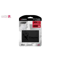 اس اس دی اینترنال کینگستون مدل A400 ظرفیت 480 گیگابایتKingston A400 Internal SSD Drive 480GB